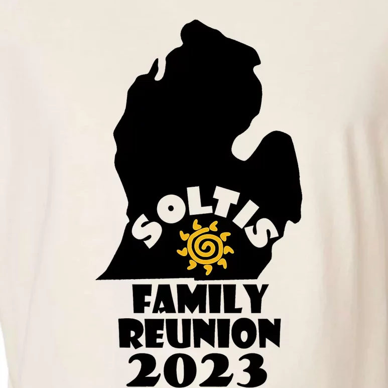 Soltis Family Reunion Garment-Dyed Women's Muscle Tee