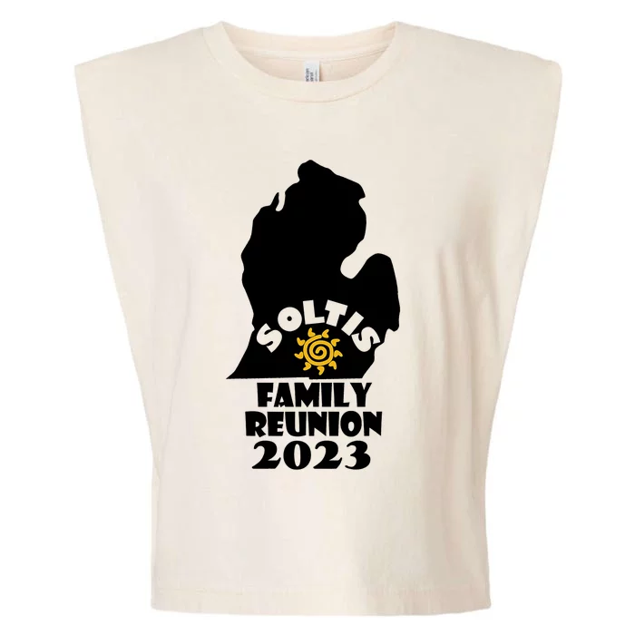 Soltis Family Reunion Garment-Dyed Women's Muscle Tee