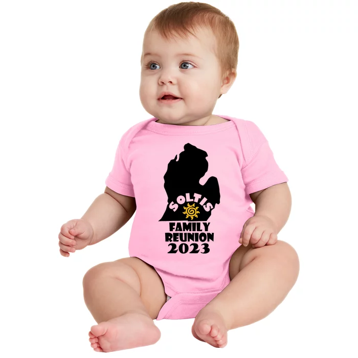 Soltis Family Reunion Baby Bodysuit