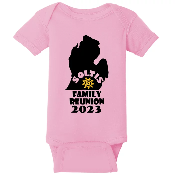 Soltis Family Reunion Baby Bodysuit