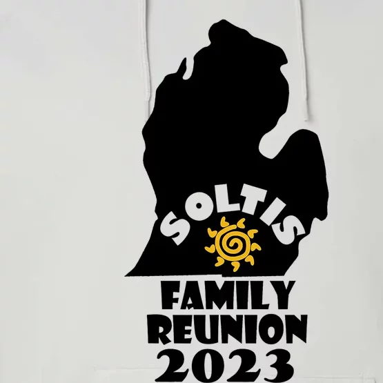 Soltis Family Reunion Performance Fleece Hoodie