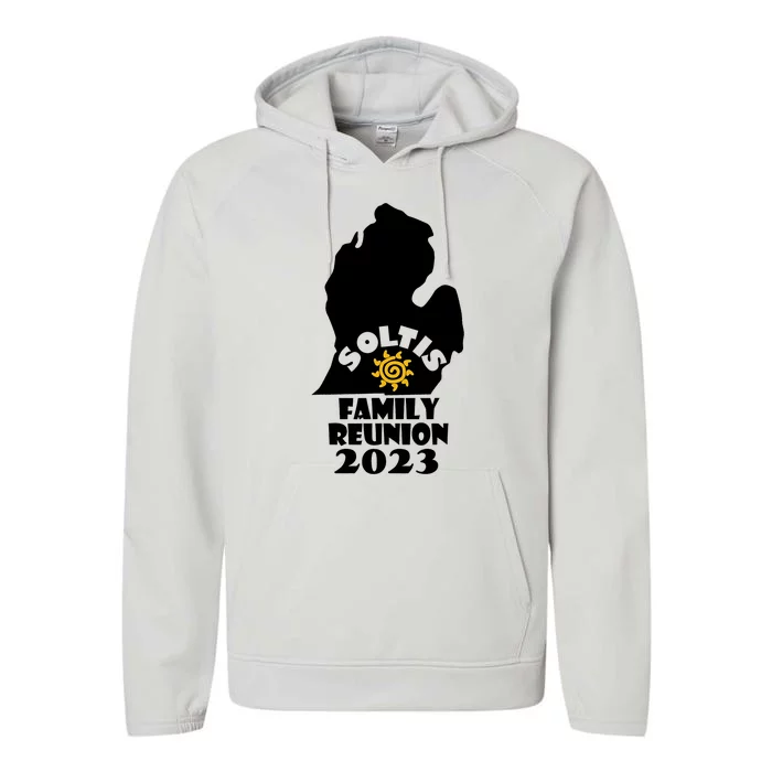 Soltis Family Reunion Performance Fleece Hoodie