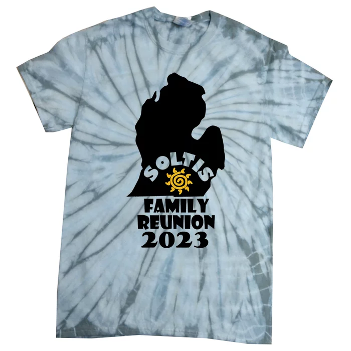 Soltis Family Reunion Tie-Dye T-Shirt