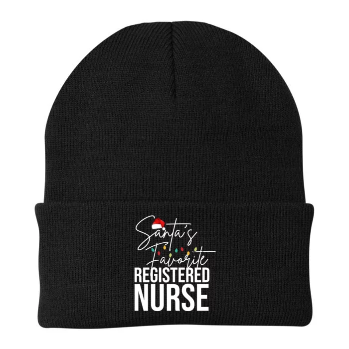 Santa's Favorite Register Nurse Knit Cap Winter Beanie