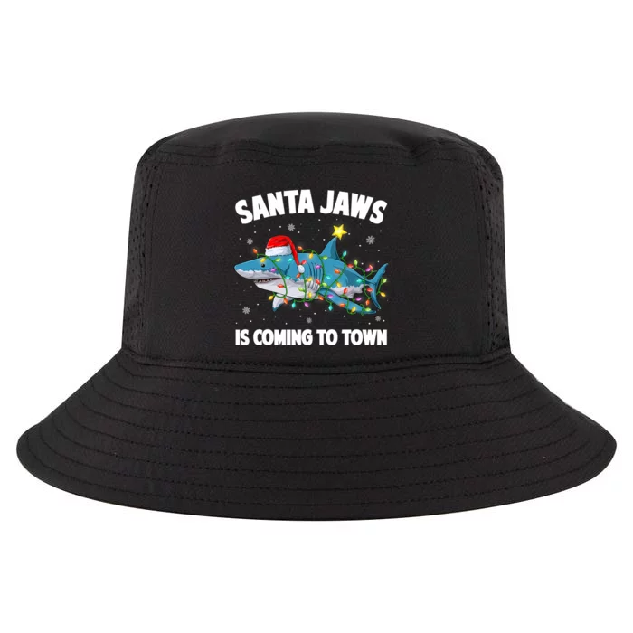 Santa Face Retro Sunglasses Christmas Xmas Cool Comfort Performance Bucket Hat