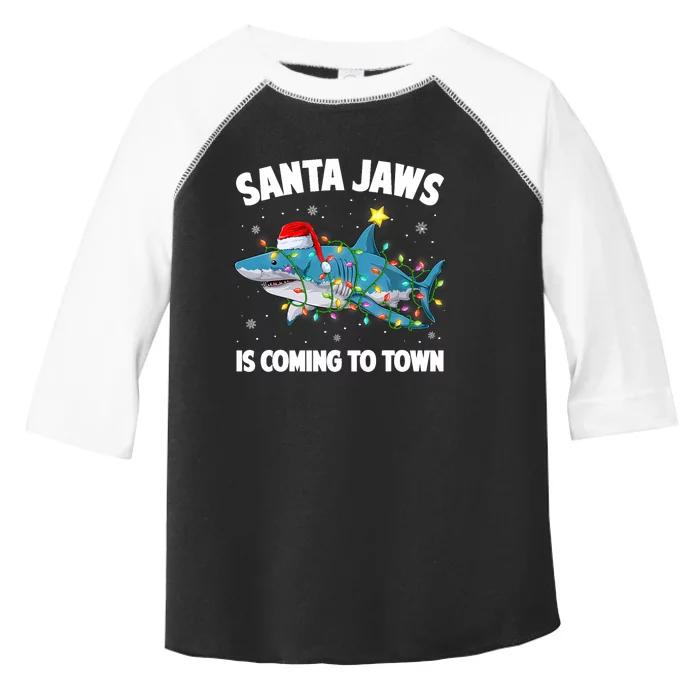 Santa Face Retro Sunglasses Christmas Xmas Toddler Fine Jersey T-Shirt