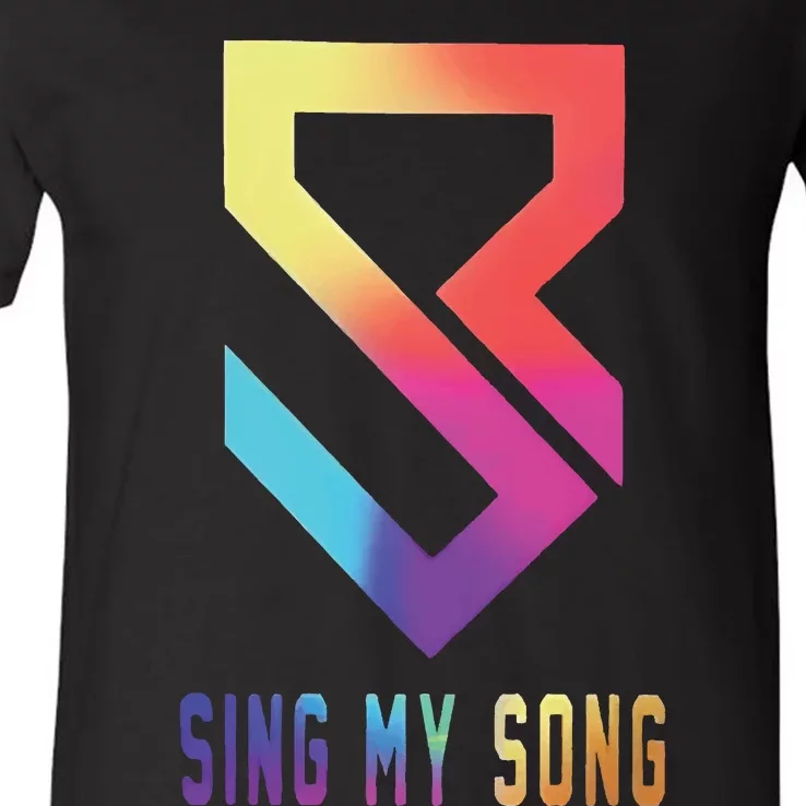 Seth Freakin Rollins Sing My Song V-Neck T-Shirt