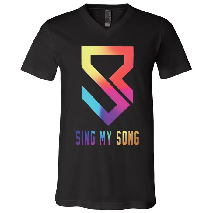 Seth Freakin Rollins Sing My Song V-Neck T-Shirt