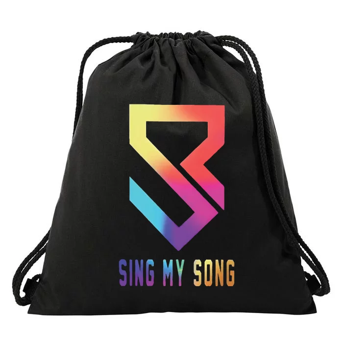 Seth Freakin Rollins Sing My Song Drawstring Bag