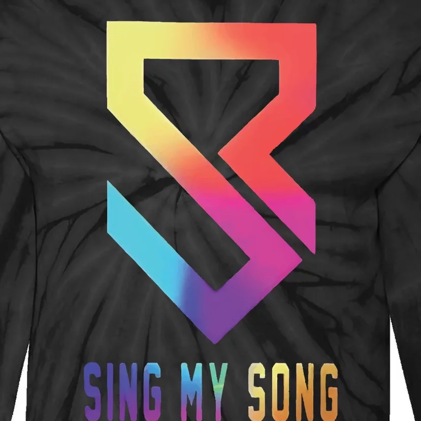 Seth Freakin Rollins Sing My Song Tie-Dye Long Sleeve Shirt