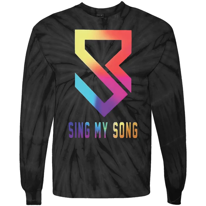 Seth Freakin Rollins Sing My Song Tie-Dye Long Sleeve Shirt