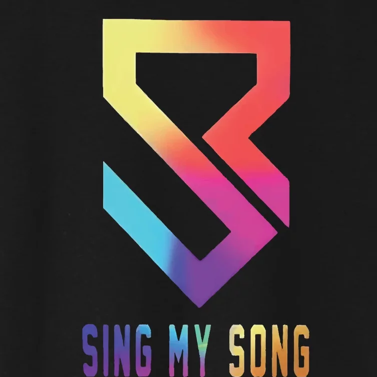 Seth Freakin Rollins Sing My Song Women's Crop Top Tee