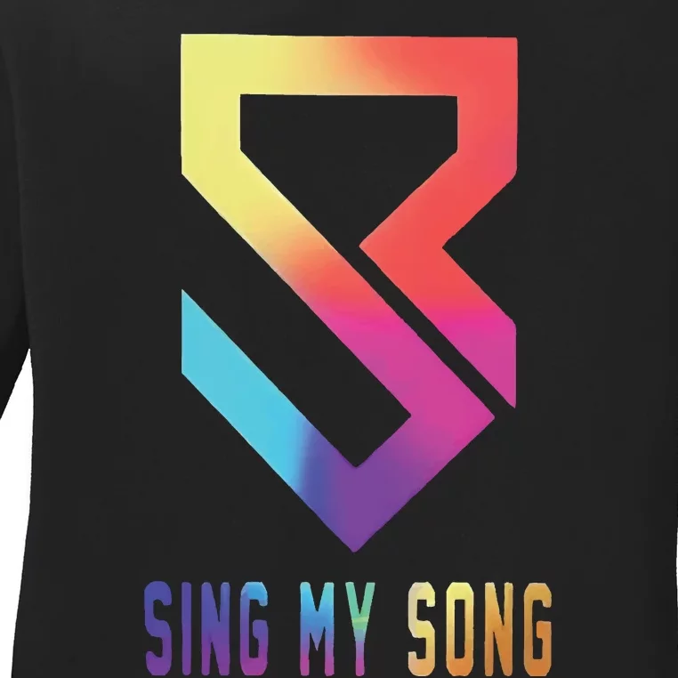 Seth Freakin Rollins Sing My Song Ladies Long Sleeve Shirt