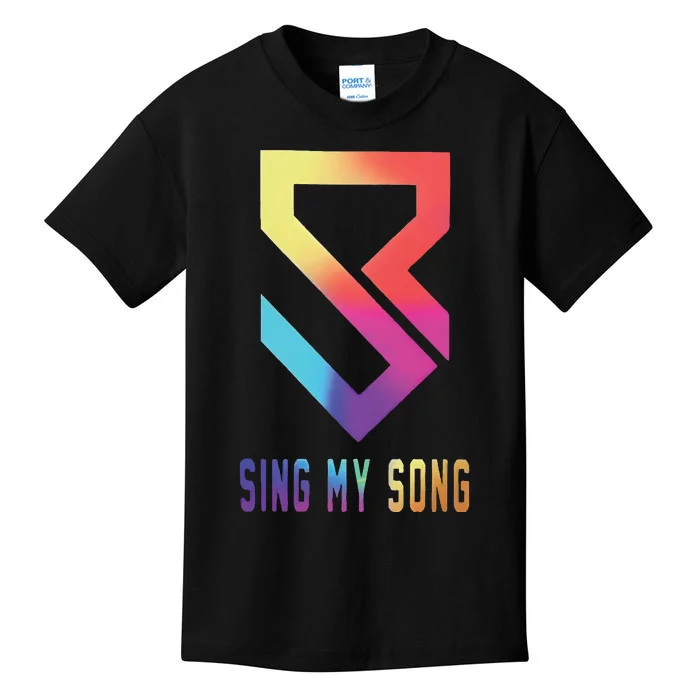 Seth Freakin Rollins Sing My Song Kids T-Shirt