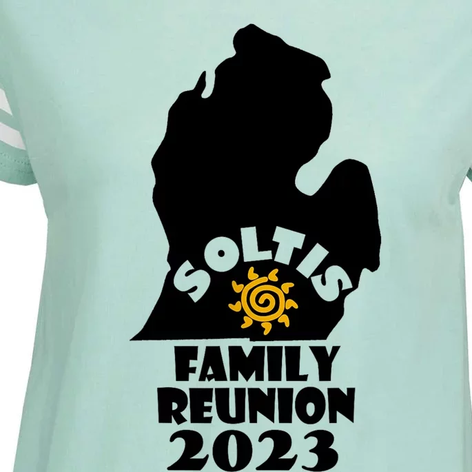 Soltis Family Reunion Enza Ladies Jersey Football T-Shirt