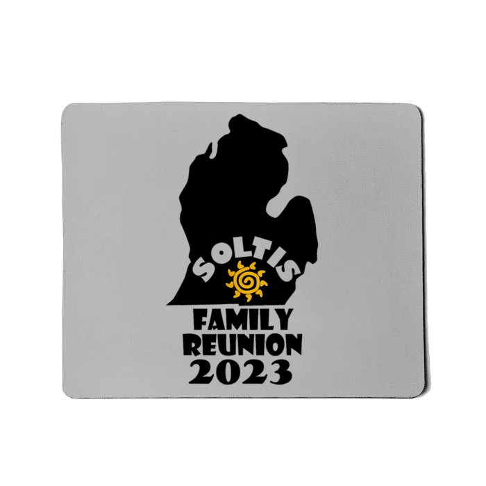 Soltis Family Reunion Mousepad