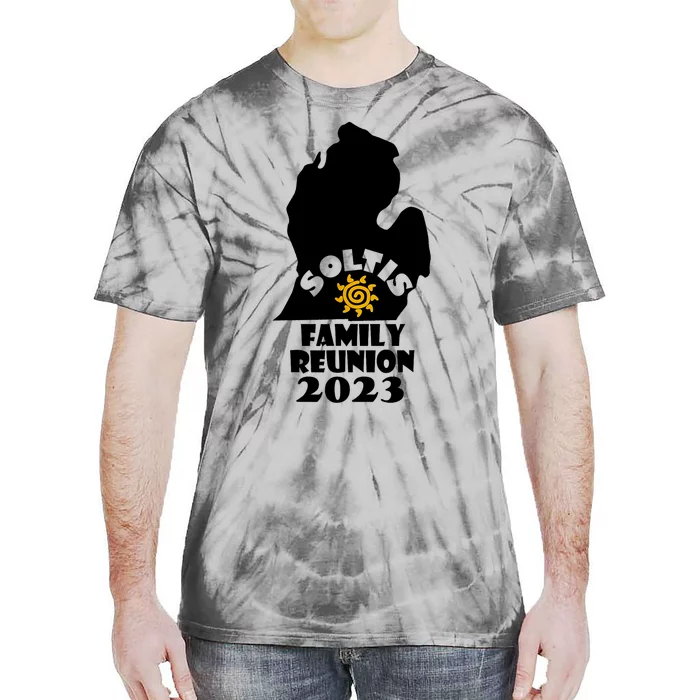 Soltis Family Reunion Tie-Dye T-Shirt