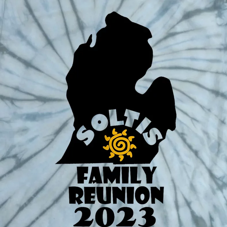 Soltis Family Reunion Tie-Dye T-Shirt