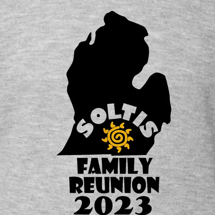 Soltis Family Reunion Toddler Sweatshirt