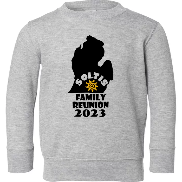 Soltis Family Reunion Toddler Sweatshirt