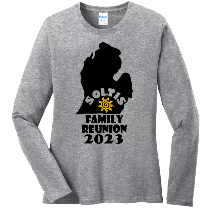 Soltis Family Reunion Ladies Long Sleeve Shirt