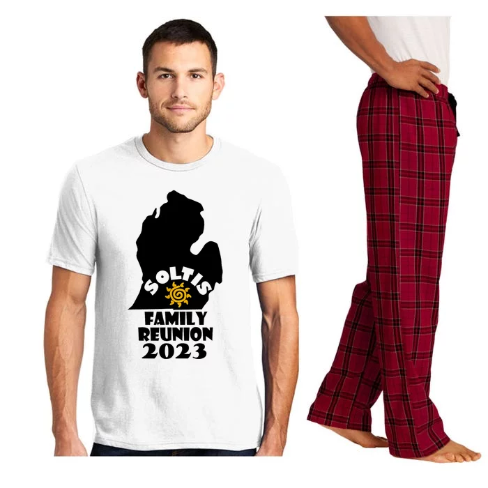 Soltis Family Reunion Pajama Set