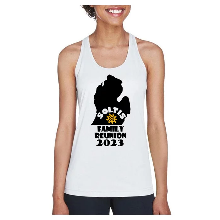 Soltis Family Reunion Women's Racerback Tank