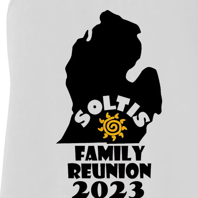 Soltis Family Reunion Women's Racerback Tank