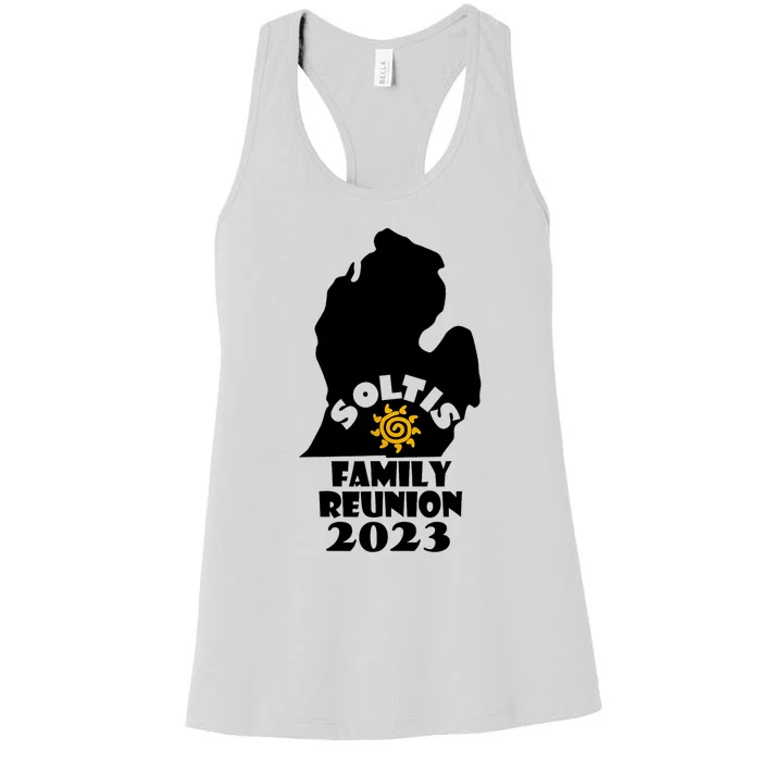 Soltis Family Reunion Women's Racerback Tank