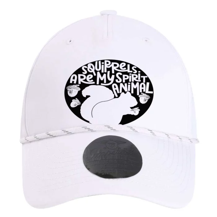 Squirrel Funny Squirrel Gift Cute Squirrel Lover Performance The Dyno Cap