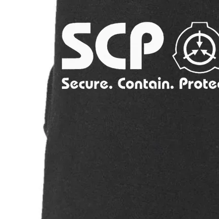 Scp Foundation Scp Secure Contain Protect Doggie 3-End Fleece Hoodie