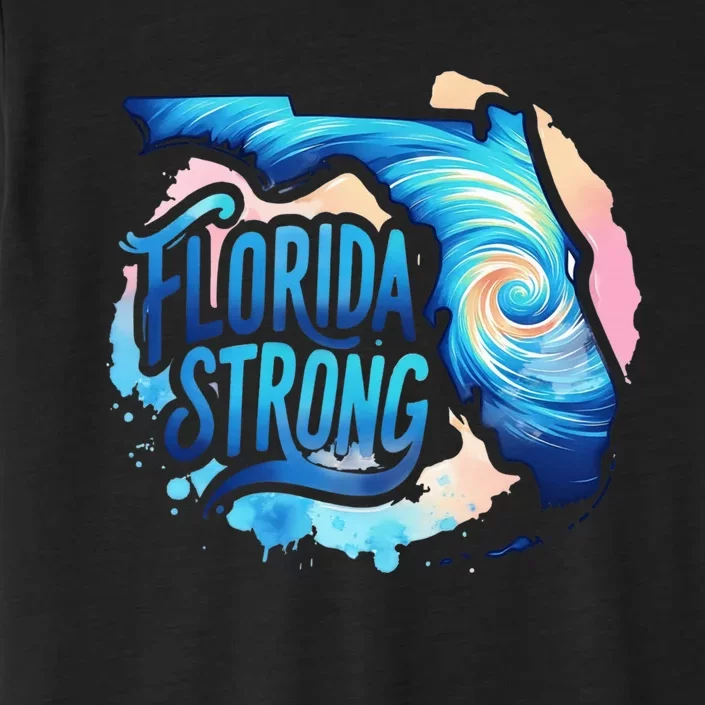 Support Florida Stay Western Strong F.L.O.R.I.D.A. S.T.A.T.E ChromaSoft Performance T-Shirt