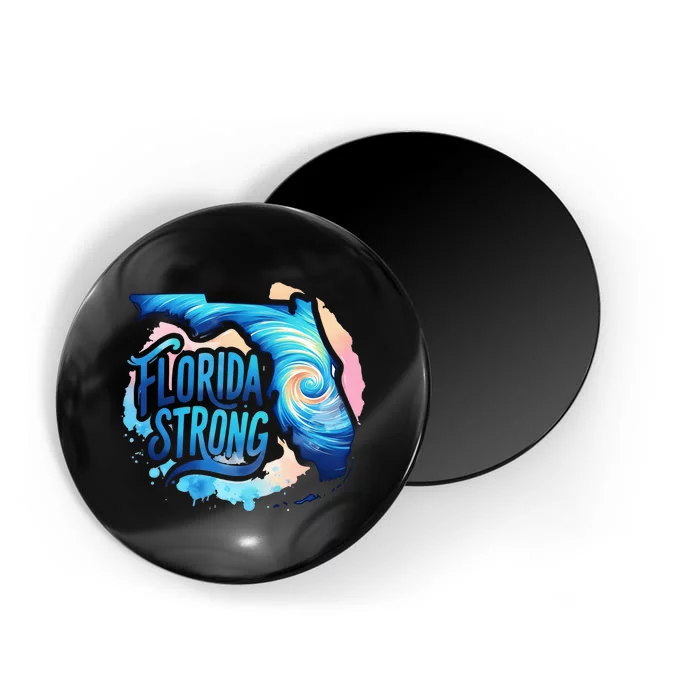 Support Florida Stay Western Strong F.L.O.R.I.D.A. S.T.A.T.E Magnet