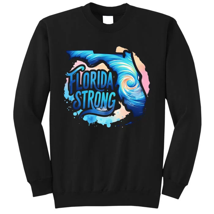 Support Florida Stay Western Strong F.L.O.R.I.D.A. S.T.A.T.E Tall Sweatshirt