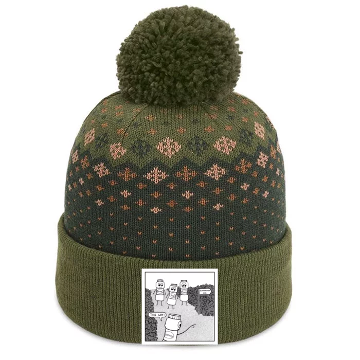 Scarborough Fair The Baniff Cuffed Pom Beanie