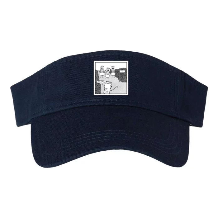 Scarborough Fair Valucap Bio-Washed Visor