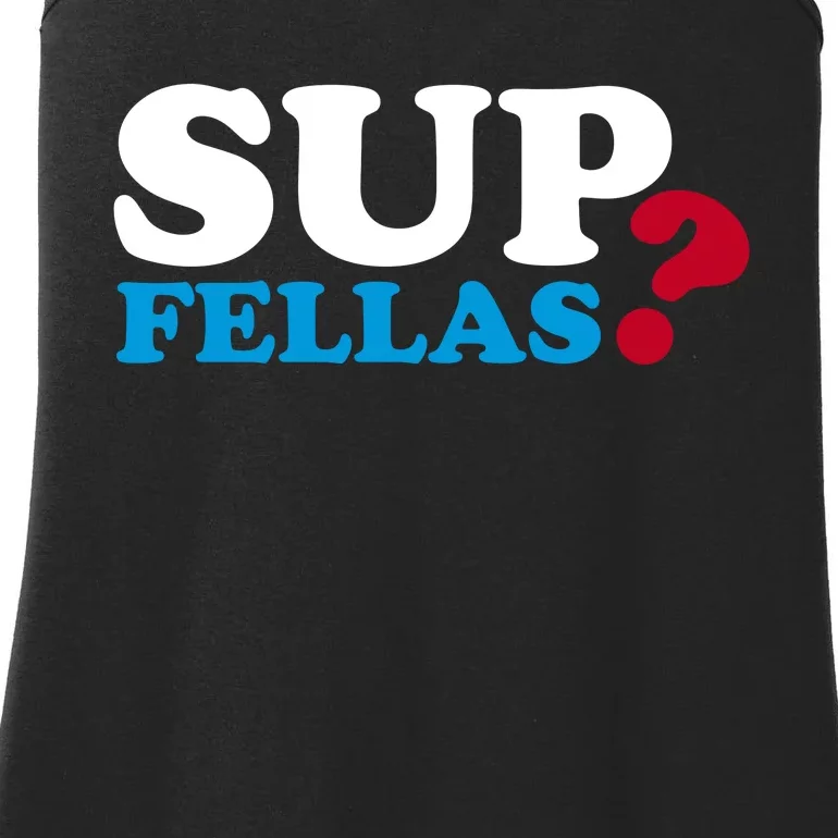 Sup Fellas Ladies Essential Tank