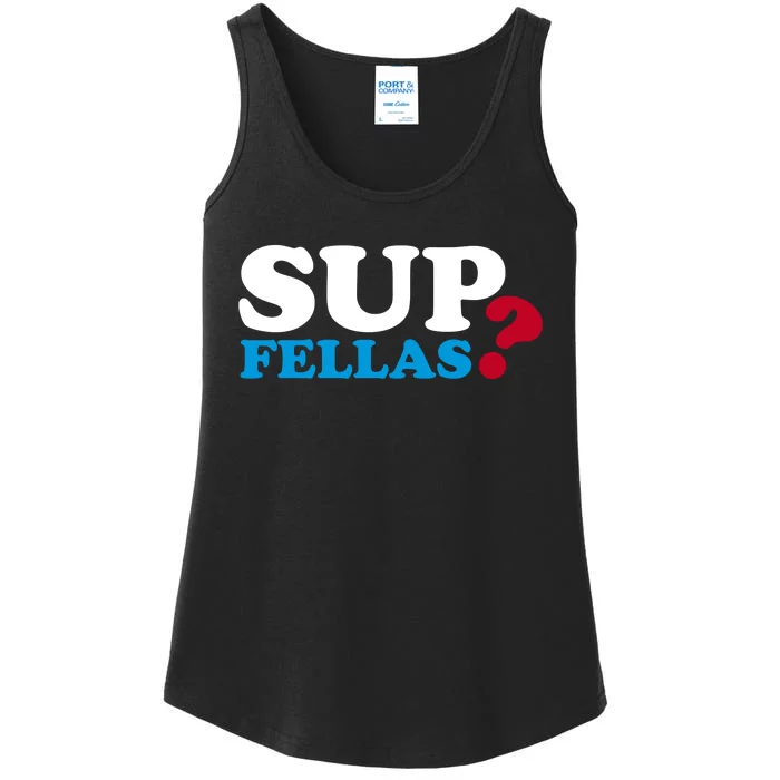 Sup Fellas Ladies Essential Tank