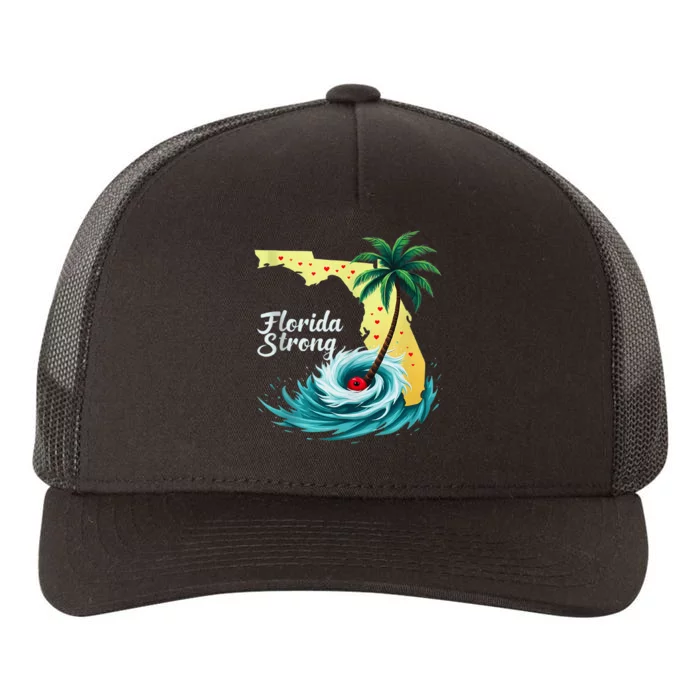 Support Florida Stay Western Strong Florida Tank Top Yupoong Adult 5-Panel Trucker Hat