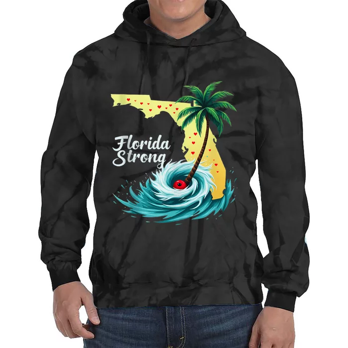 Support Florida Stay Western Strong Florida Tank Top Tie Dye Hoodie