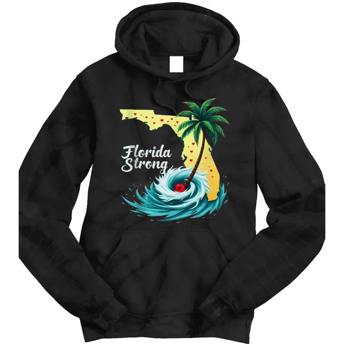 Support Florida Stay Western Strong Florida Tank Top Tie Dye Hoodie