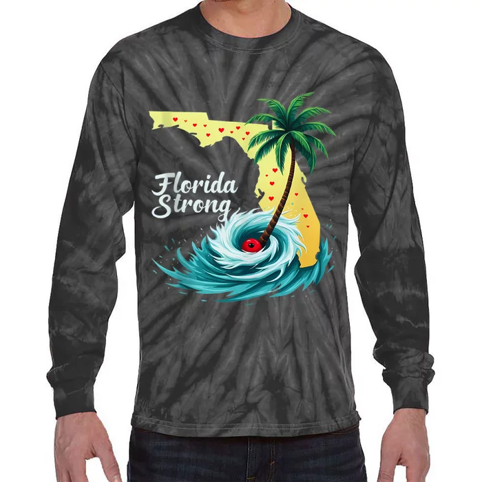 Support Florida Stay Western Strong Florida Tank Top Tie-Dye Long Sleeve Shirt