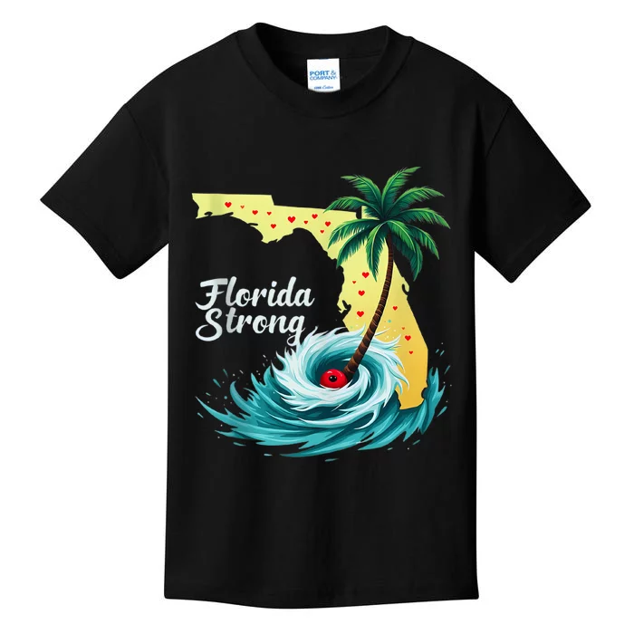 Support Florida Stay Western Strong Florida Tank Top Kids T-Shirt