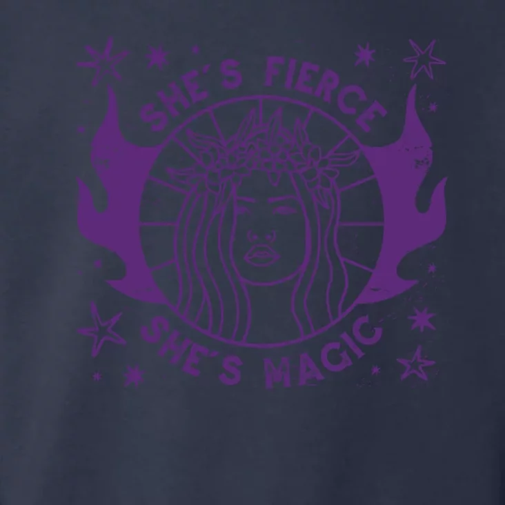 She's Fierce She's Magic Toddler Hoodie