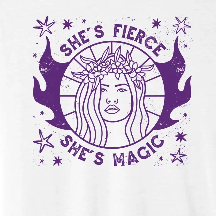 She's Fierce She's Magic ChromaSoft Performance T-Shirt