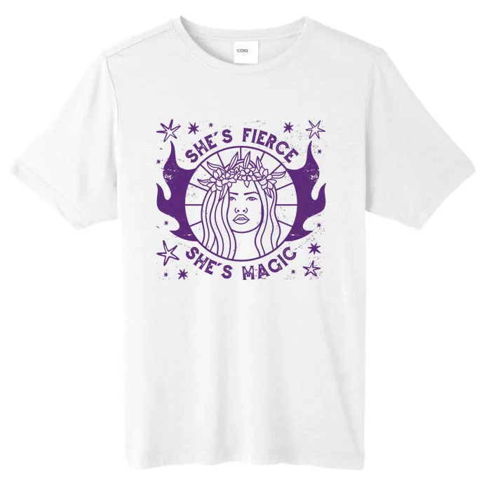 She's Fierce She's Magic ChromaSoft Performance T-Shirt