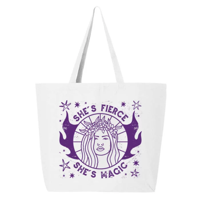 She's Fierce She's Magic 25L Jumbo Tote