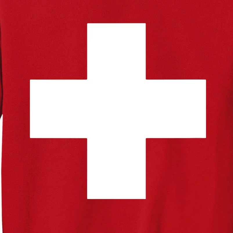 Swiss Flag Switzerland Souvenir Schweiz Gift Suisse Svizzera Sweatshirt