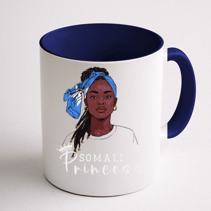 Somalian Flag Souvenirs Princess Products For Women Somalia Front & Back Coffee Mug