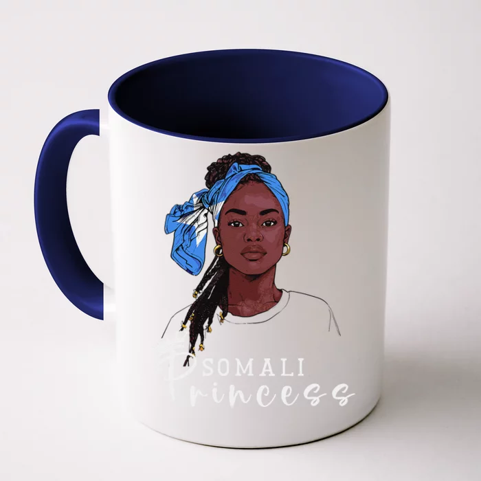 Somalian Flag Souvenirs Princess Products For Women Somalia Front & Back Coffee Mug